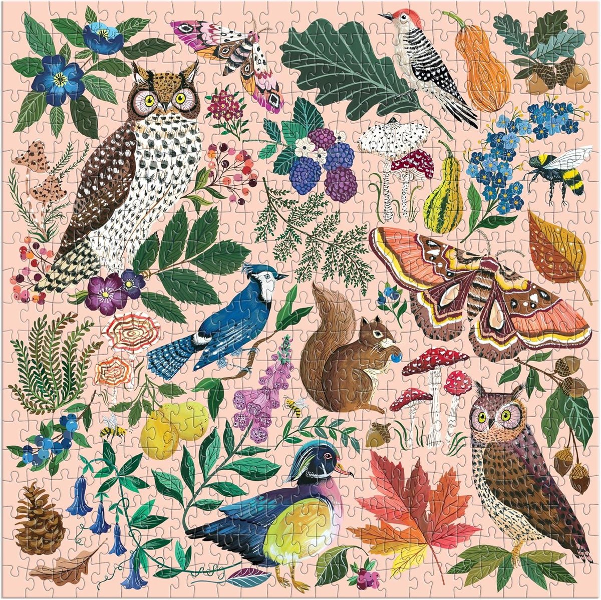 Nature in Autumn 500 Piece Puzzle