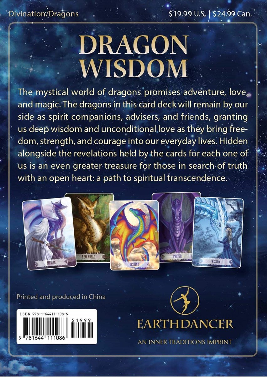 Dragon wisdom: 43-card oracle deck and book [with book(s)]