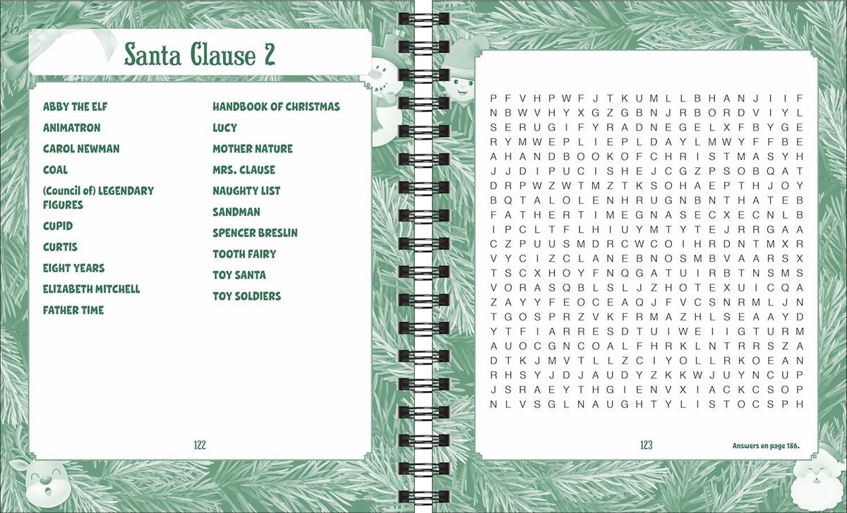 Brain Games - Christmas Movies Word Search (Brain Games)