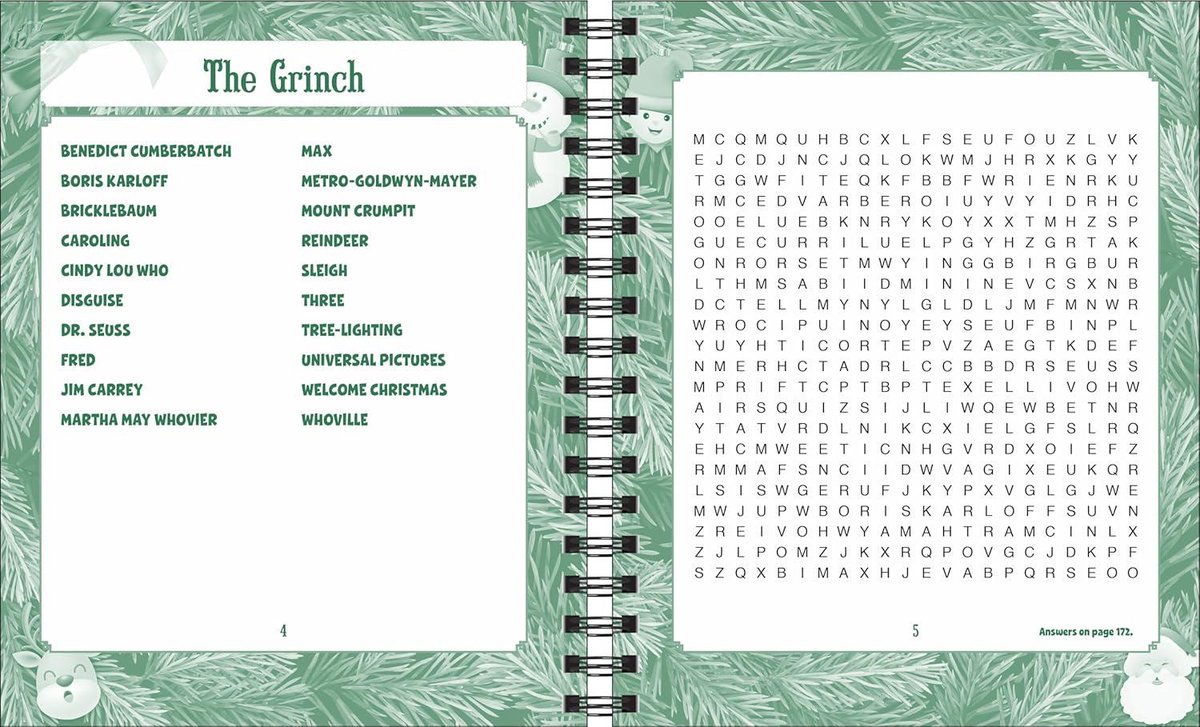 Brain Games - Christmas Movies Word Search (Brain Games)