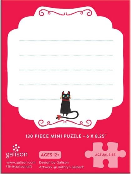 Oh So Merry Mini Puzzle
