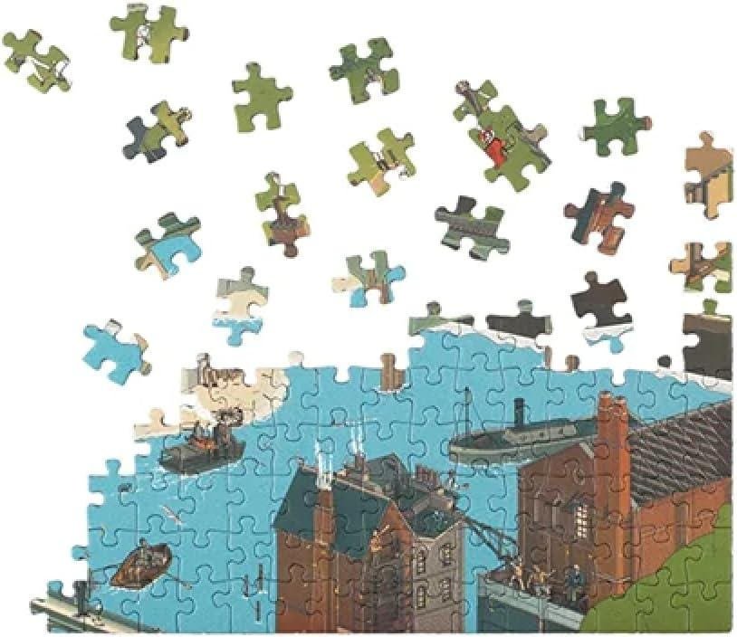 The World of Sherlock Holmes 1000 Piece Puzzle: A Jigsaw Puzzle