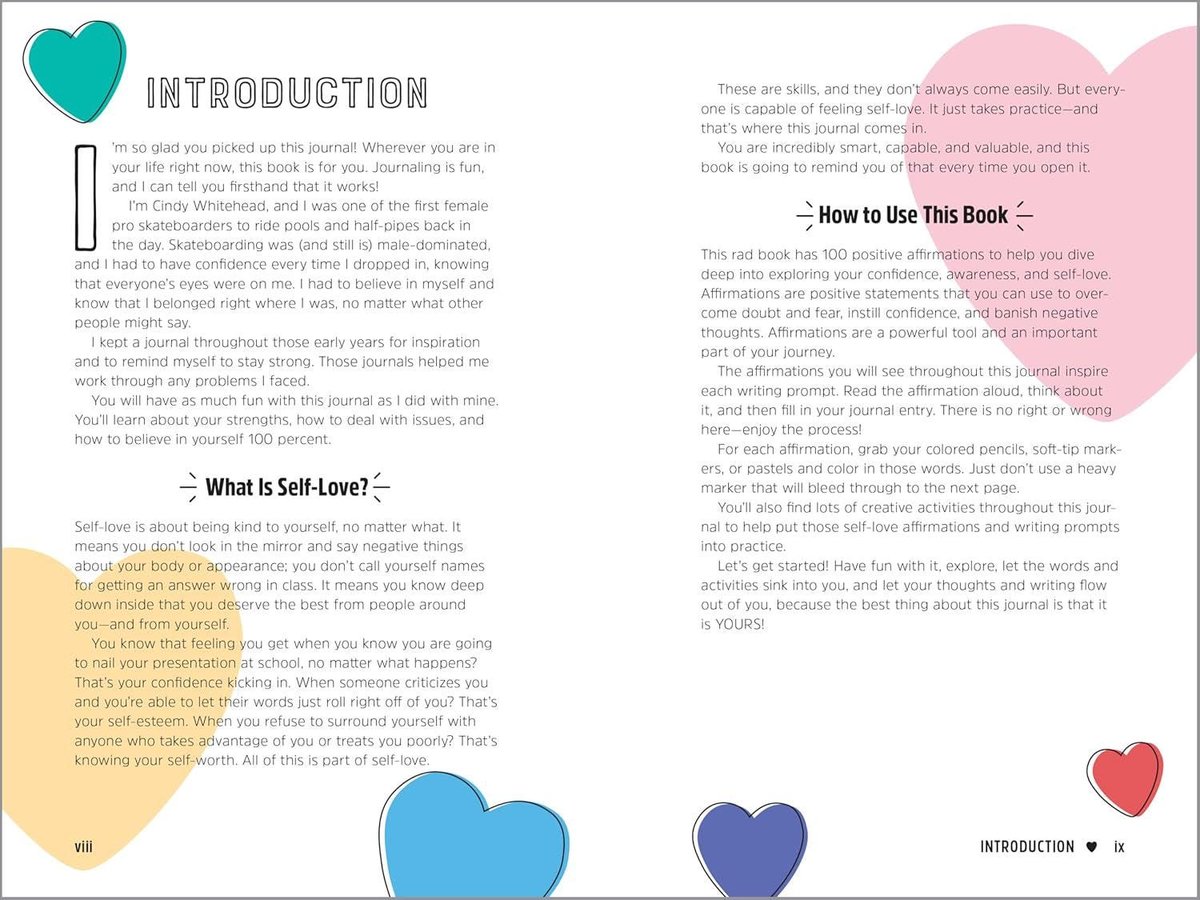 Self-Love Journal for Teen Girls: Prompts and Practices to Inspire Confidence and Celebrate You