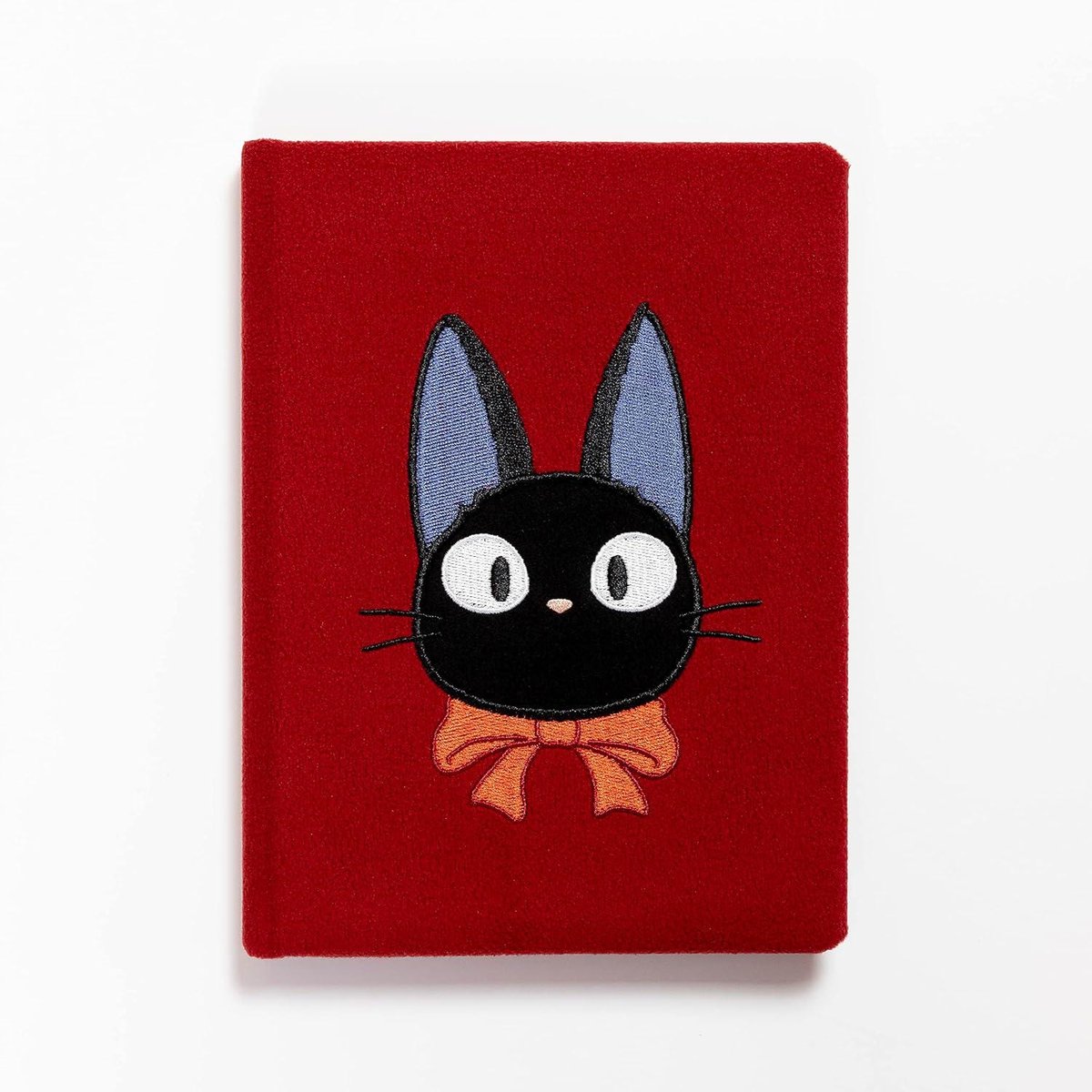 Studio Ghibli Kikis Delivery Service Jiji Plush Journal: (Textured Journal, Japanese Anime Journal, Cat Journal) (Studio Ghibli)
