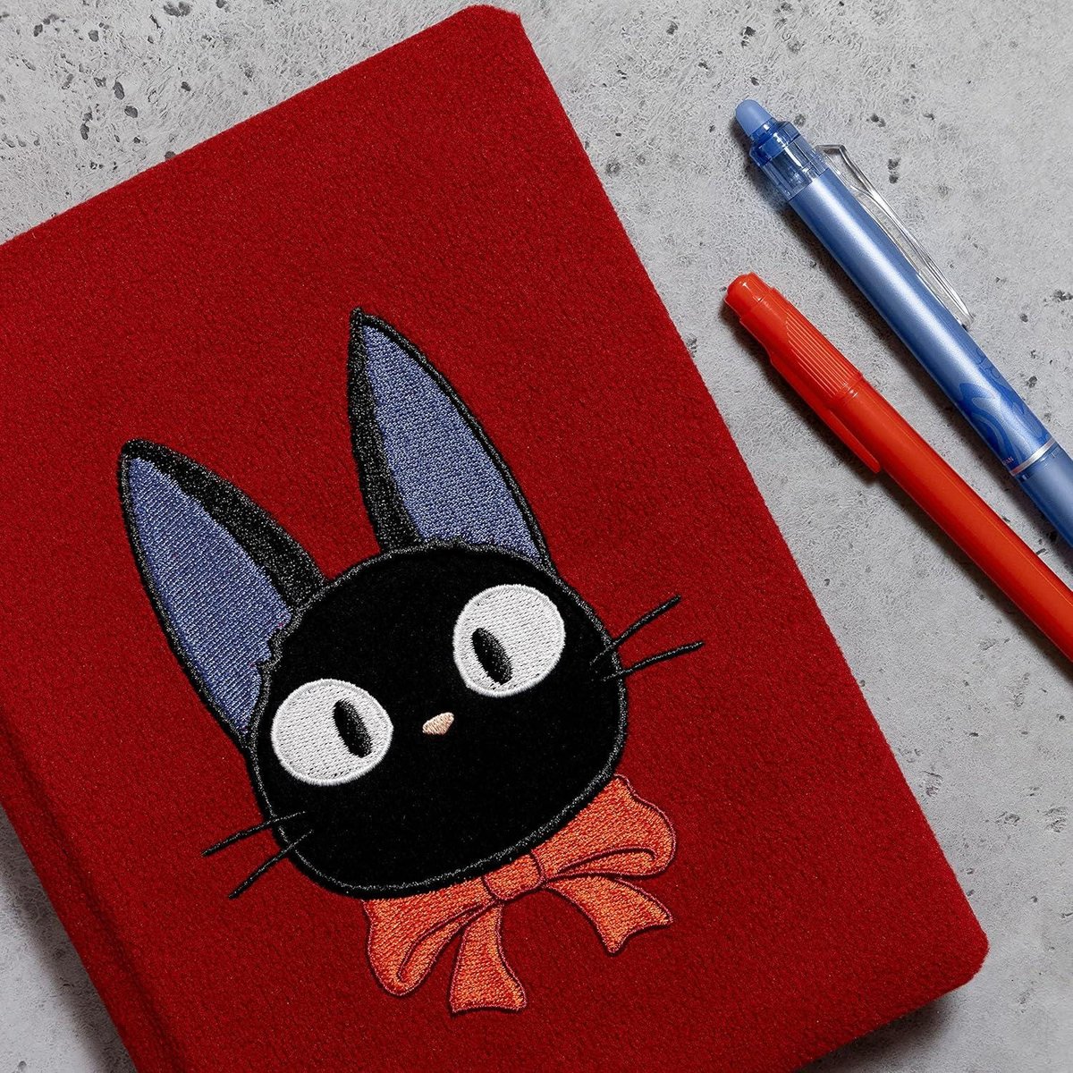 Studio Ghibli Kikis Delivery Service Jiji Plush Journal: (Textured Journal, Japanese Anime Journal, Cat Journal) (Studio Ghibli)