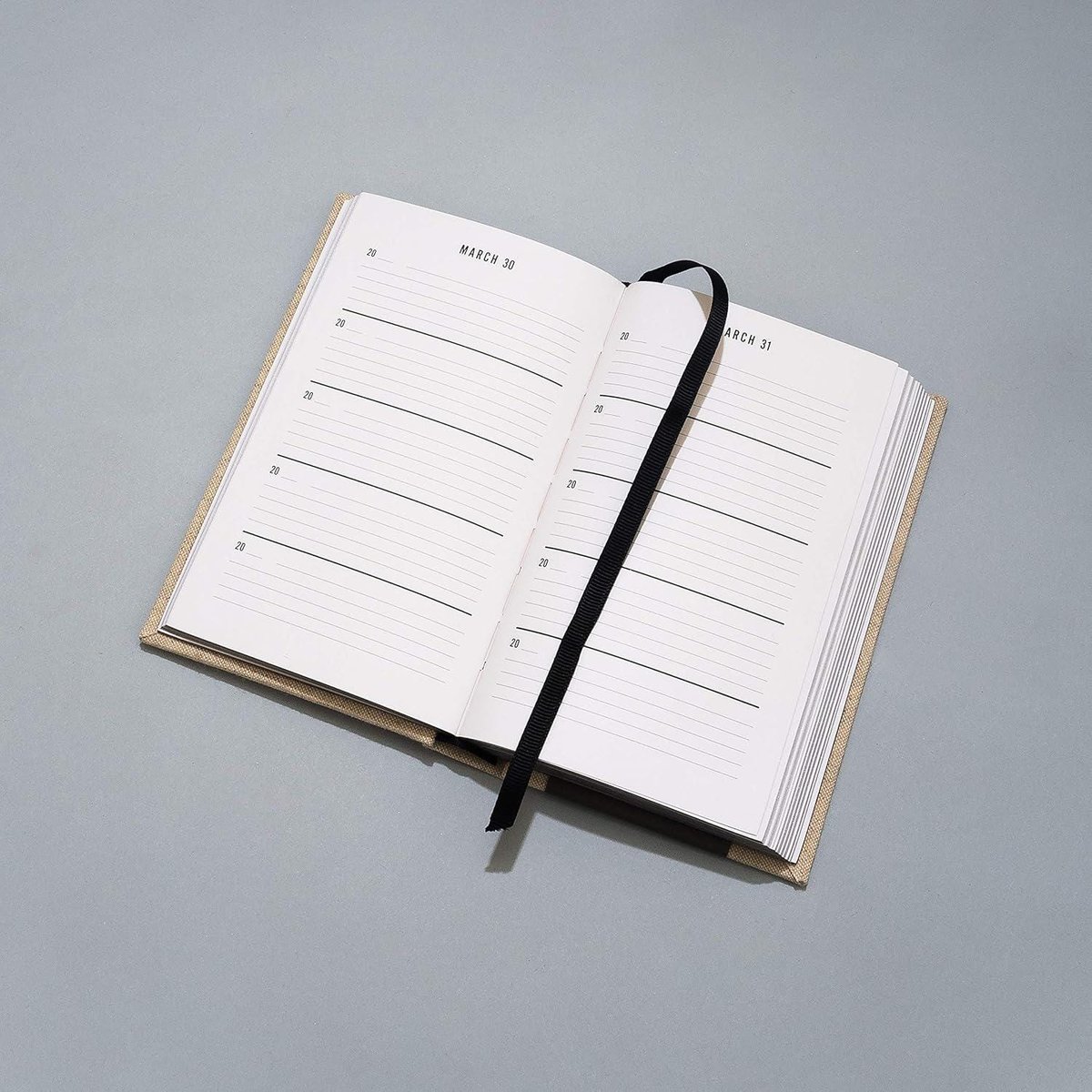 Canvas One Line a Day: A Five-Year Memory Book (One Line a Day)