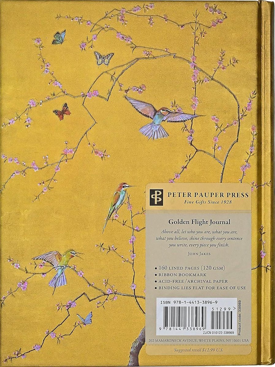Golden Flight Journal