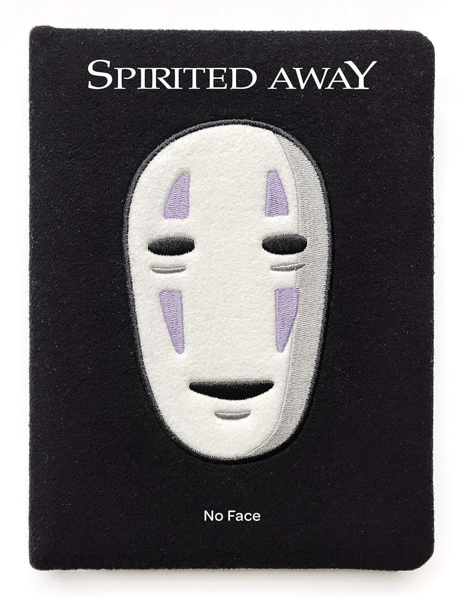 Studio Ghibli Spirited Away: No Face Plush Journal (Studio Ghibli)