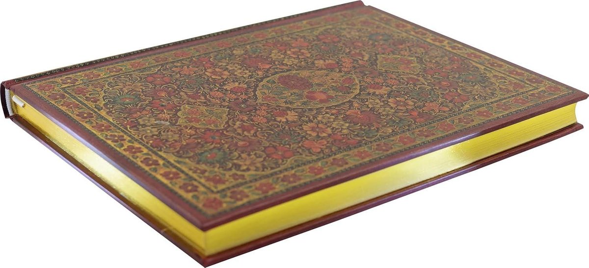 Gilded Floral Journal