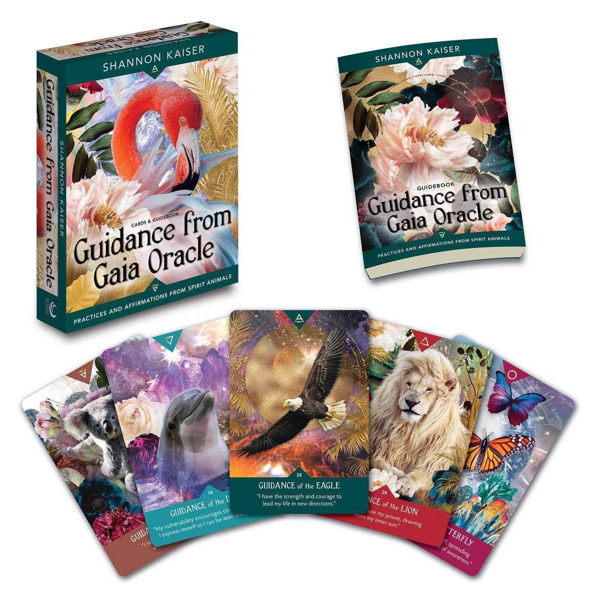 Guidance from Gaia Oracle: Practices and Affirmations from Spirit Animals (a 52-Card Deck & Guidebook)