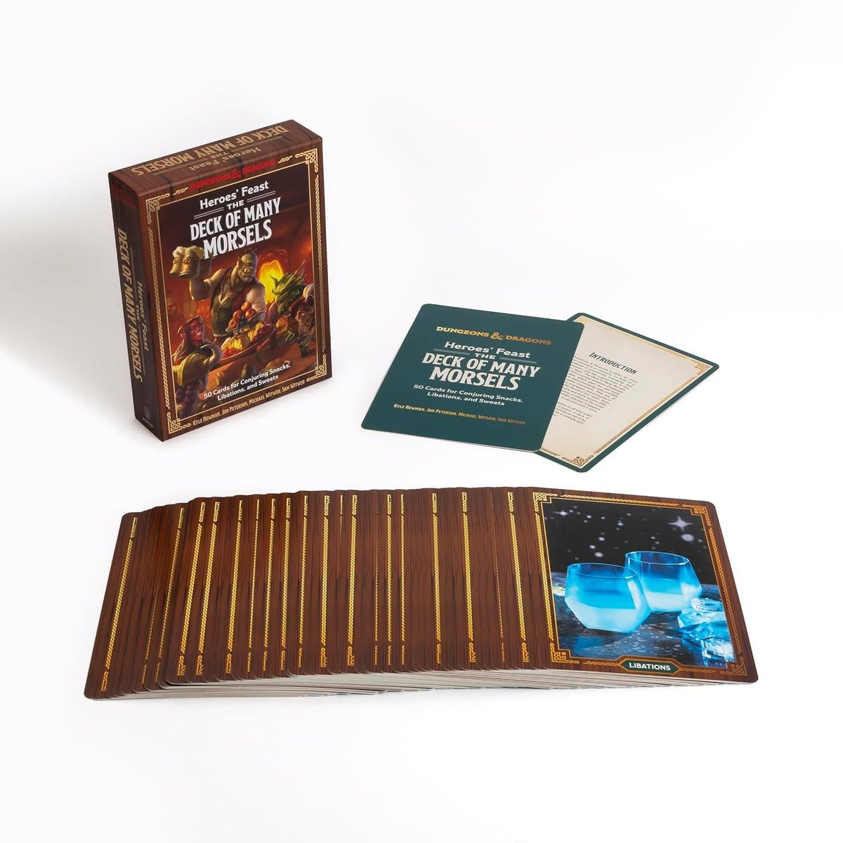 Heroes' Feast: The Deck of Many Morsels 50 Cards for Conjuring Snacks, Libations, and Sweets (Dungeons and Dragons)