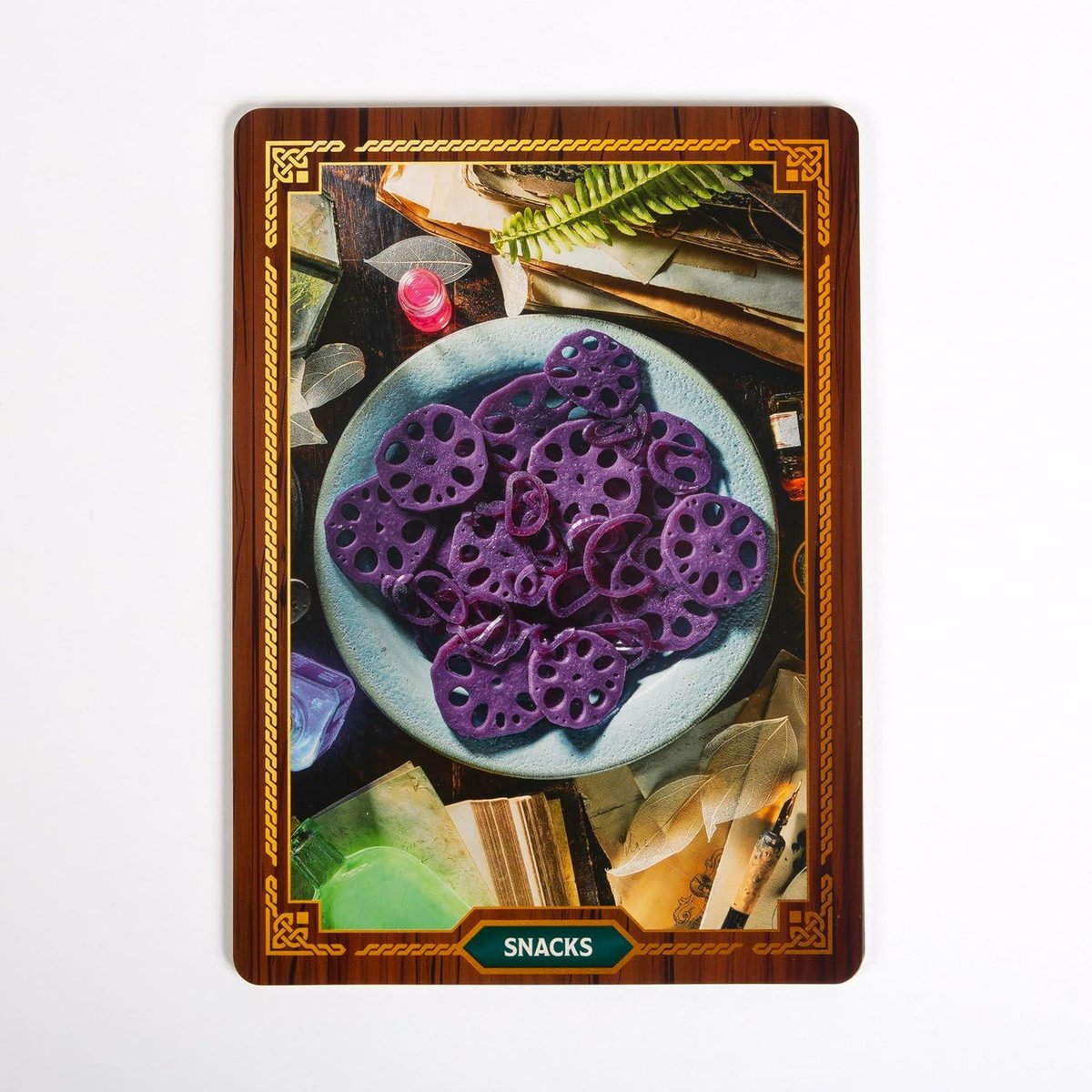 Heroes' Feast: The Deck of Many Morsels 50 Cards for Conjuring Snacks, Libations, and Sweets (Dungeons and Dragons)