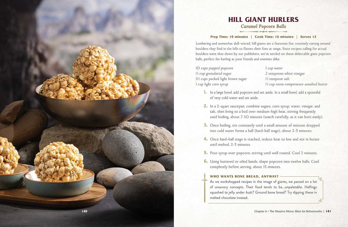 The Düngeonmeister Cookbook: 75 Rpg-Inspired Recipes to Level Up Your Game Night (Düngeonmeister)