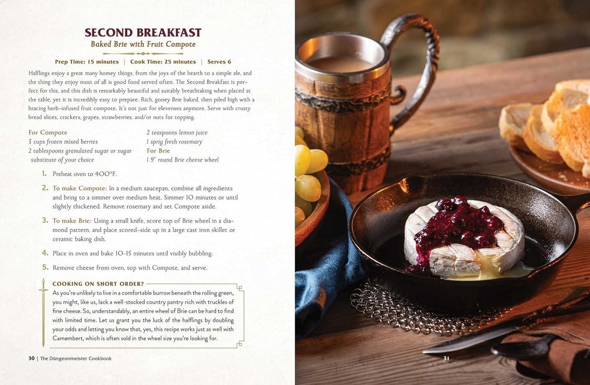 The Düngeonmeister Cookbook: 75 Rpg-Inspired Recipes to Level Up Your Game Night (Düngeonmeister)