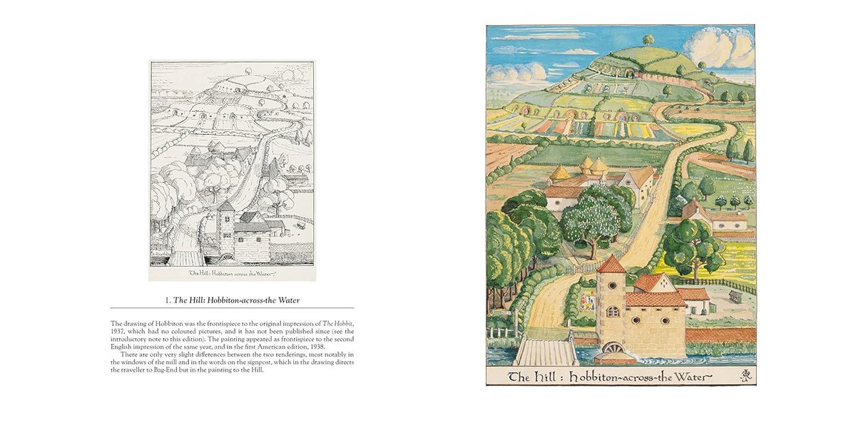 Pictures by J.R.R. Tolkien