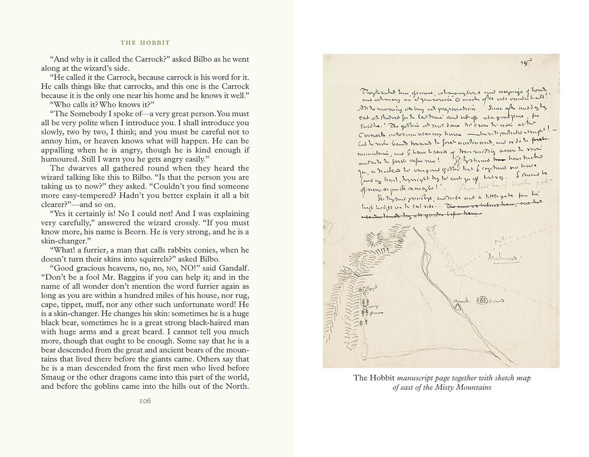 The Hobbit Illustrated by the Author: Illustrated by J.R.R. Tolkien (Tolkien Illustrated Editions)
