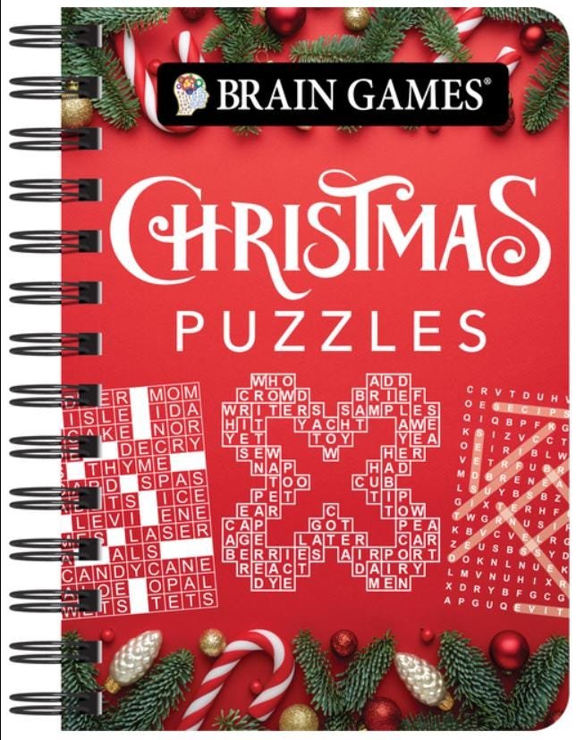 Brain Games - To Go - Christmas Puzzles: Volume 2 (Brain Games - To Go)