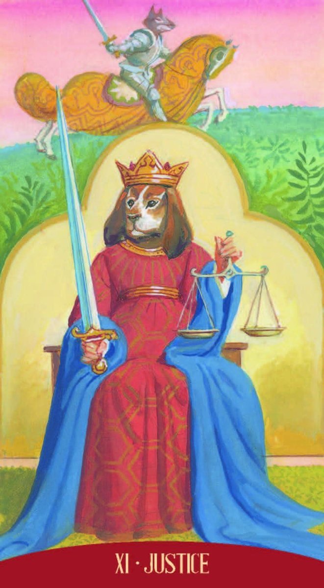 Royal Animals Tarot
