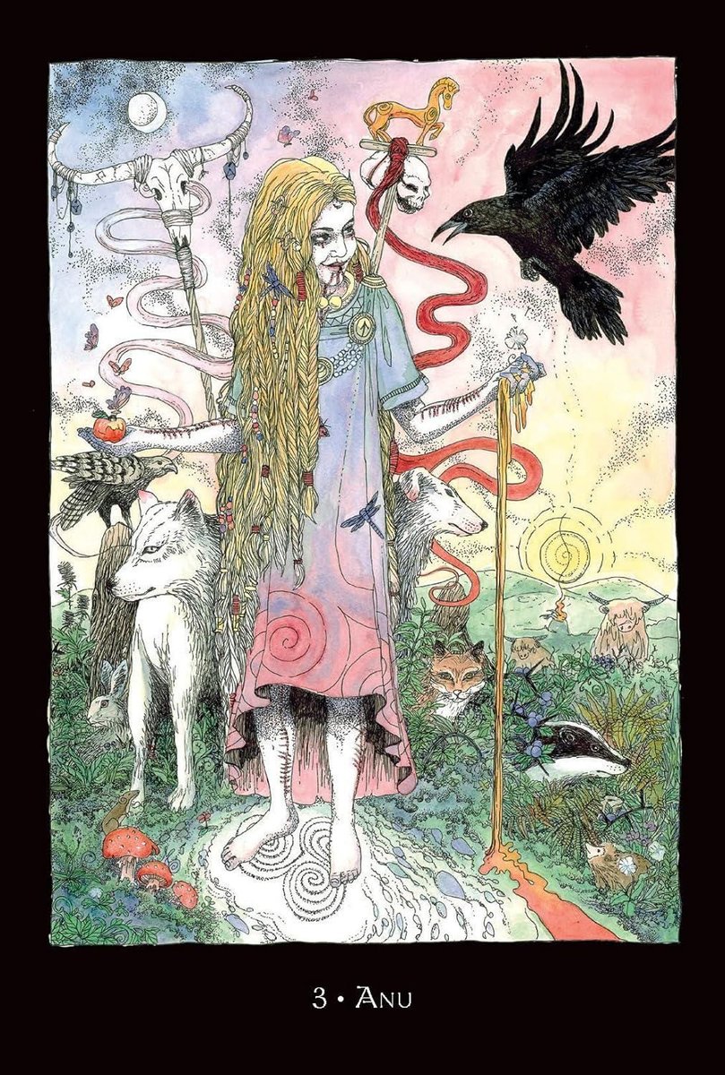 Call of the Morrigan Oracle: A 45-Card Deck & Guidebook