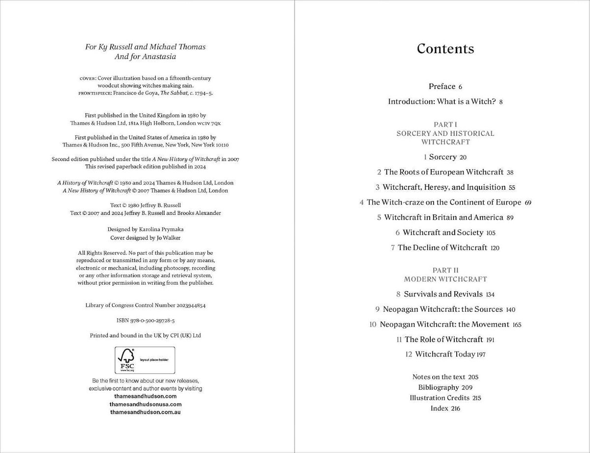 A History of Witchcraft: Sorcerers, Heretics, & Pagans (3RD ed.)