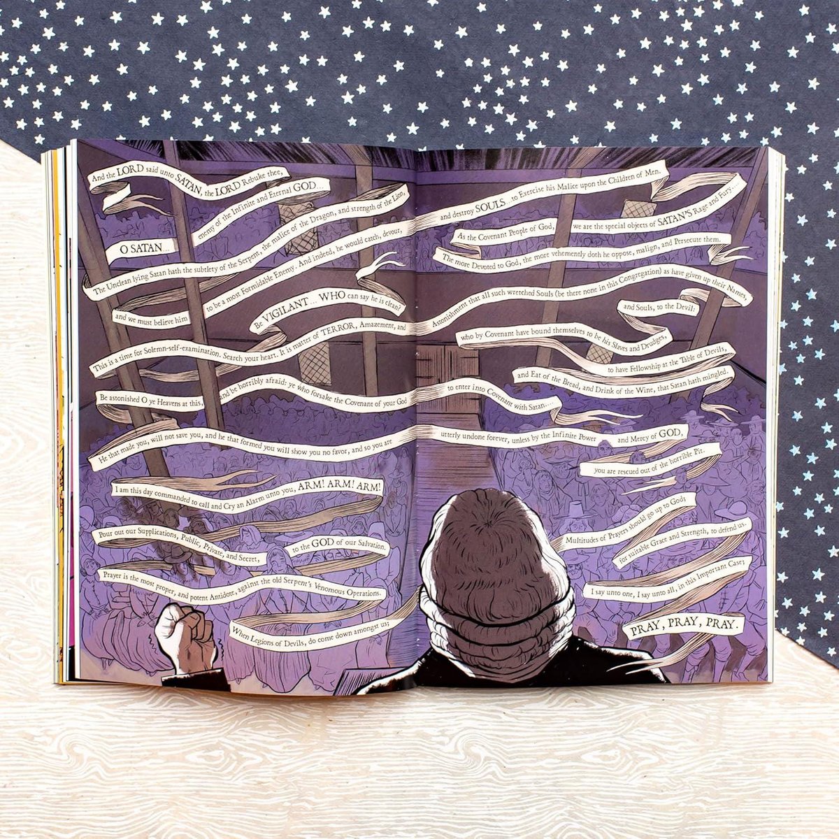An Outbreak of Witchcraft: A Graphic Novel of the Salem Witch Trials