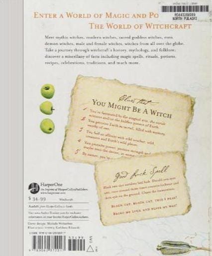 Encyclopedia of Witchcraft: The Complete A-Z for the Entire Magical World (Witchcraft & Spells)