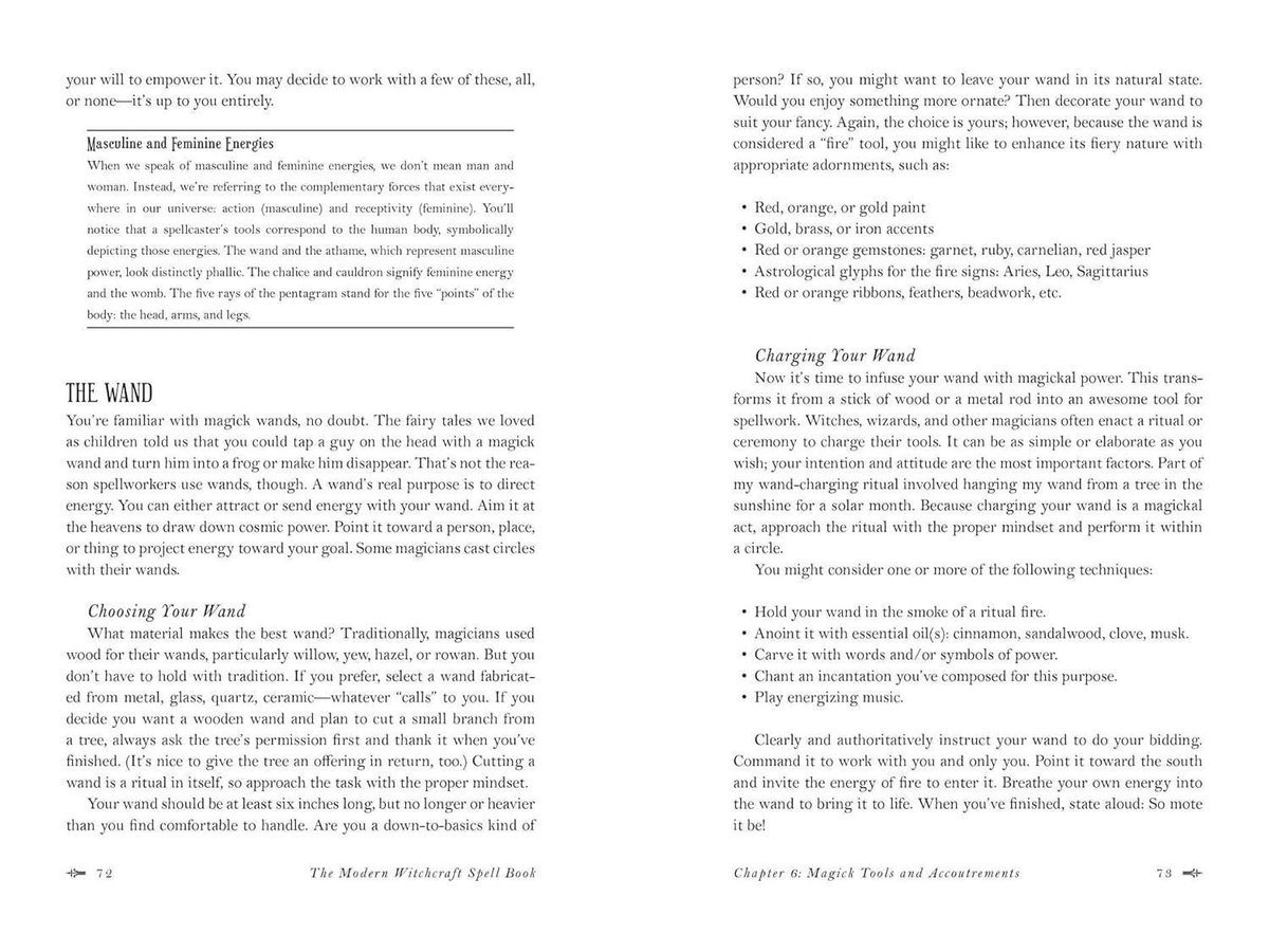 The Modern Witchcraft Spell-Book