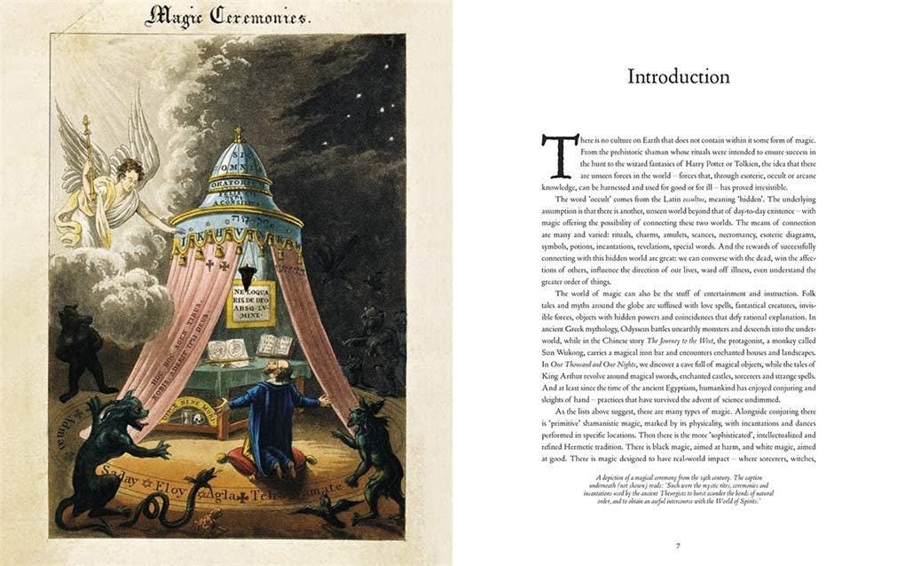 The Occult, Witchcraft and Magic: An Illustrated History