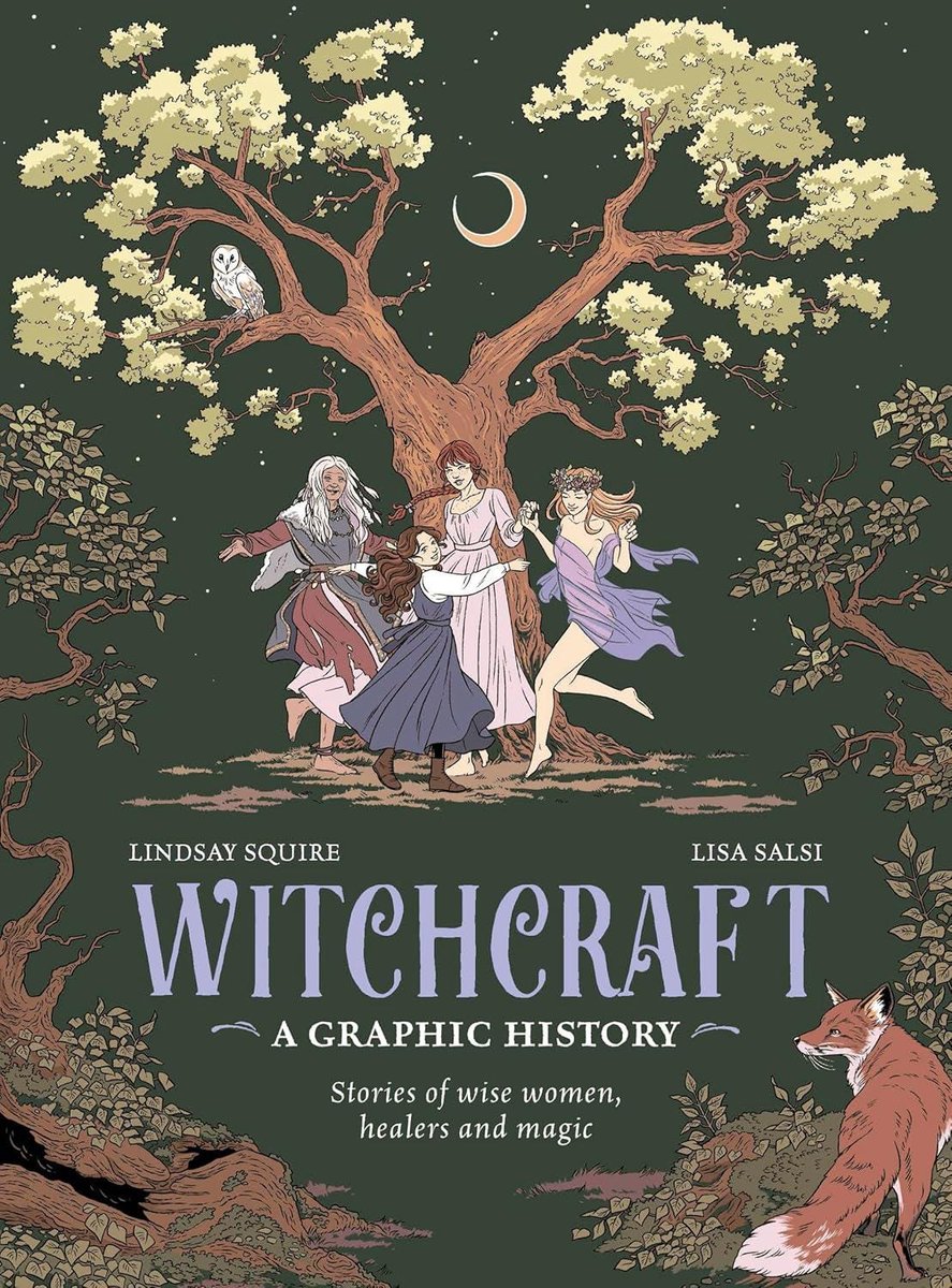 Witchcraft: A Graphic History Stories of Wise Women, Healers and Magic (Graphic Mbs)