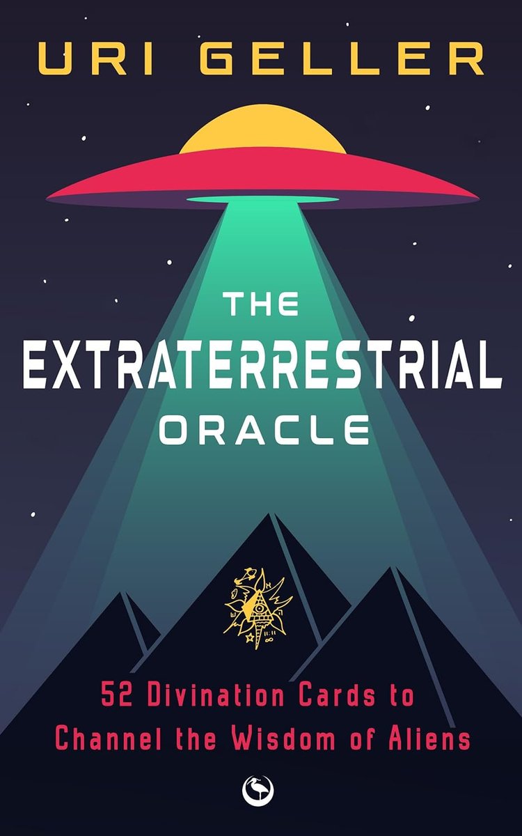  The Extraterrestrial Oracle: 52 Divination Cards to Channel the Wisdom of the Aliens