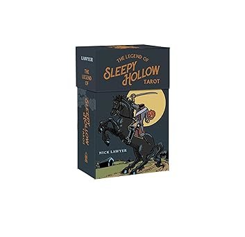  The Legend of Sleepy Hollow Tarot --Headless Horseman Edition (Tarot Deck and Guidebook Box Set)