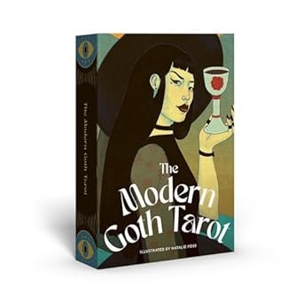 The Modern Goth Tarot Deck: An Illustrated 78-Card Set of Tarot Cards, Based on the Rider-Waite Deck, with an Introductory Handbook