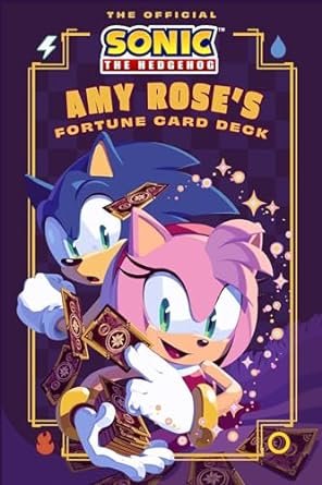 The Official Sonic the Hedgehog: Amy Rose's Fortune Card Deck 
