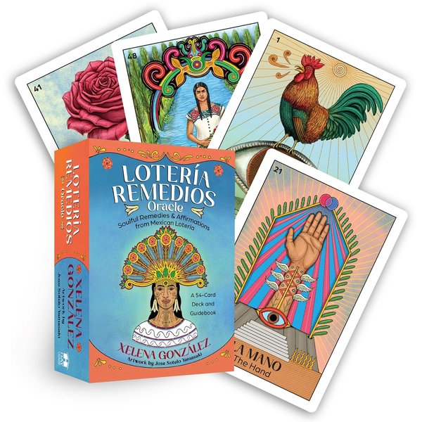  Lotería Remedios Oracle: A 54-Card Deck and Guidebook