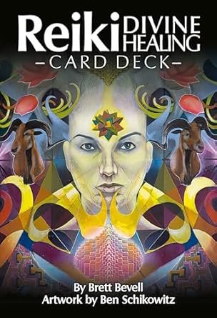Reiki Divine Healing Card Deck