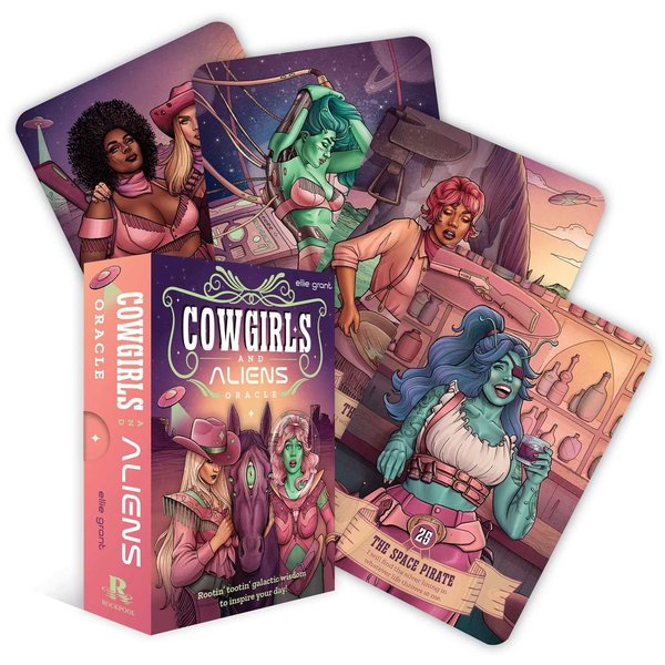 Cowgirls and Aliens Oracle: Intuitive Guidance to Heal Your Soul (Rockpool Oracle)