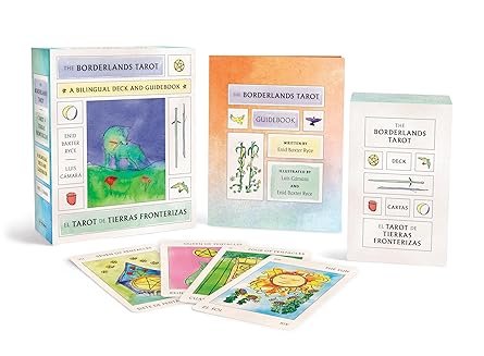 The Borderlands Tarot/ El Tarot de Tierras Fronterizas: A Bilingual Deck and Guidebook (Spanish-English)