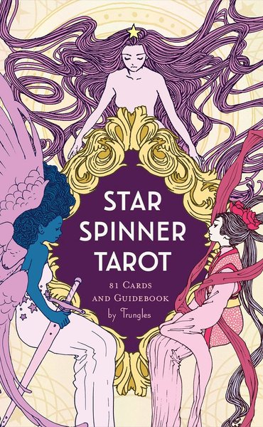 Star Spinner Tarot: (Inclusive, Diverse, LGBTQ Deck of Tarot Cards, Modern Version of Classic Tarot Mysticism) 