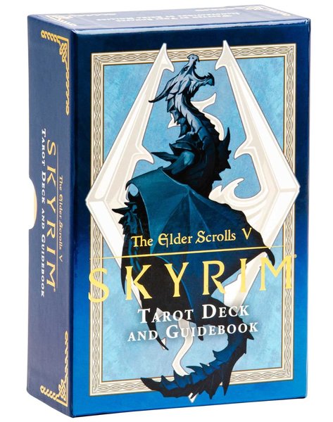  The Elder Scrolls V: Skyrim Tarot Deck and Guidebook