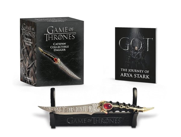Game of Thrones: Catspaw Collectible Dagger (RP Minis)