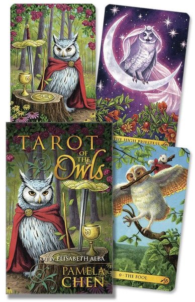 Tarot of the Owls Mini Deck (Tarot of the Owls)