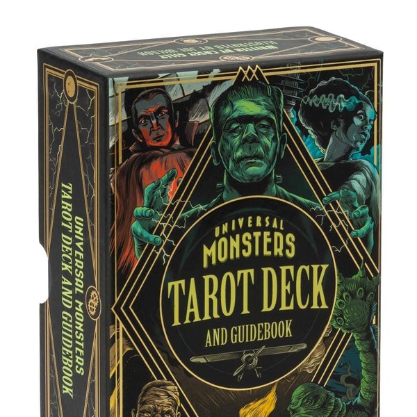 Universal Monsters Tarot Deck and Guidebook