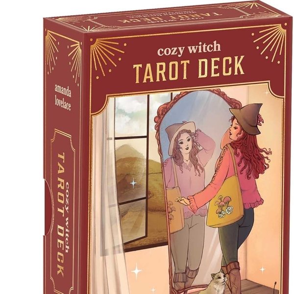Cozy Witch Tarot Deck and Guidebook