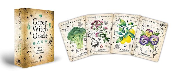 Green Witch Oracle Cards: Discover Real Secrets of Natural Magick