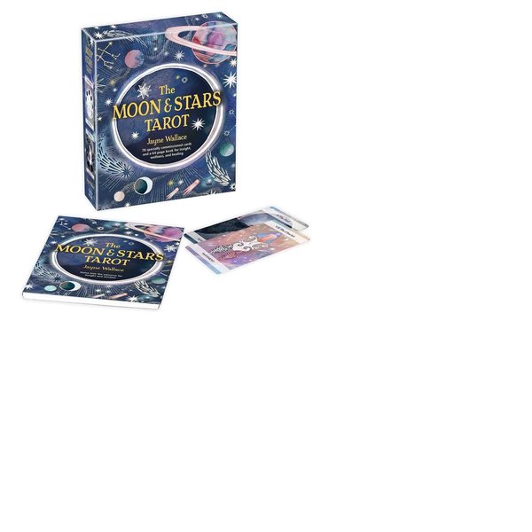 The Moon & Stars Tarot: Includes a Full Deck of 78 Specially Commissioned Tarot Cards and a 64-Page Illustrated Book