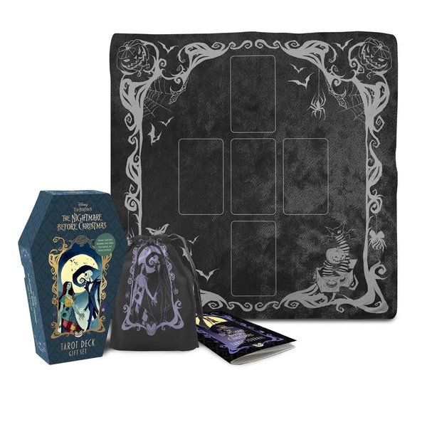 The Nightmare Before Christmas Tarot Deck and Guidebook Gift Set