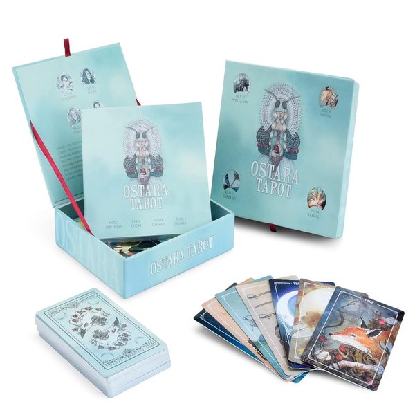 Ostara Tarot With Guidebook