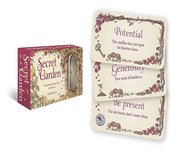 Secret Garden Rockpool Mini Cards