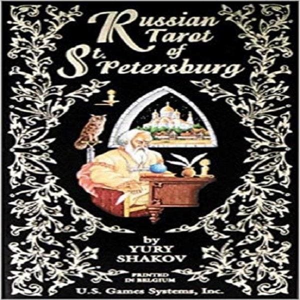 Russian Tarot of St. Petersburg: 78-Card Deck Cards