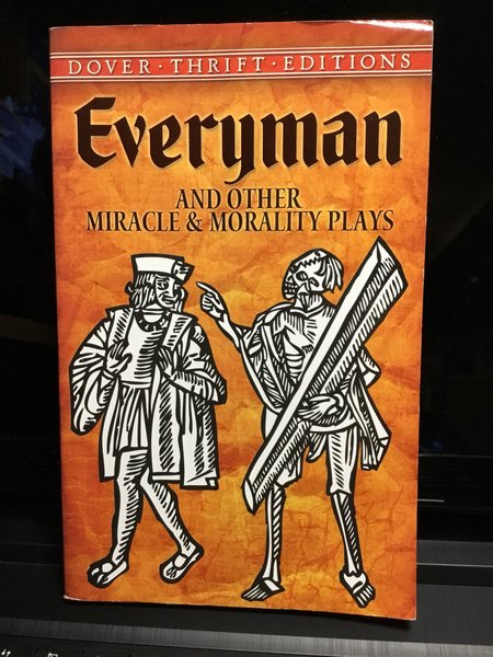 Everyman and Other Miracle and Morality Plays (Dover Thrift Editions)